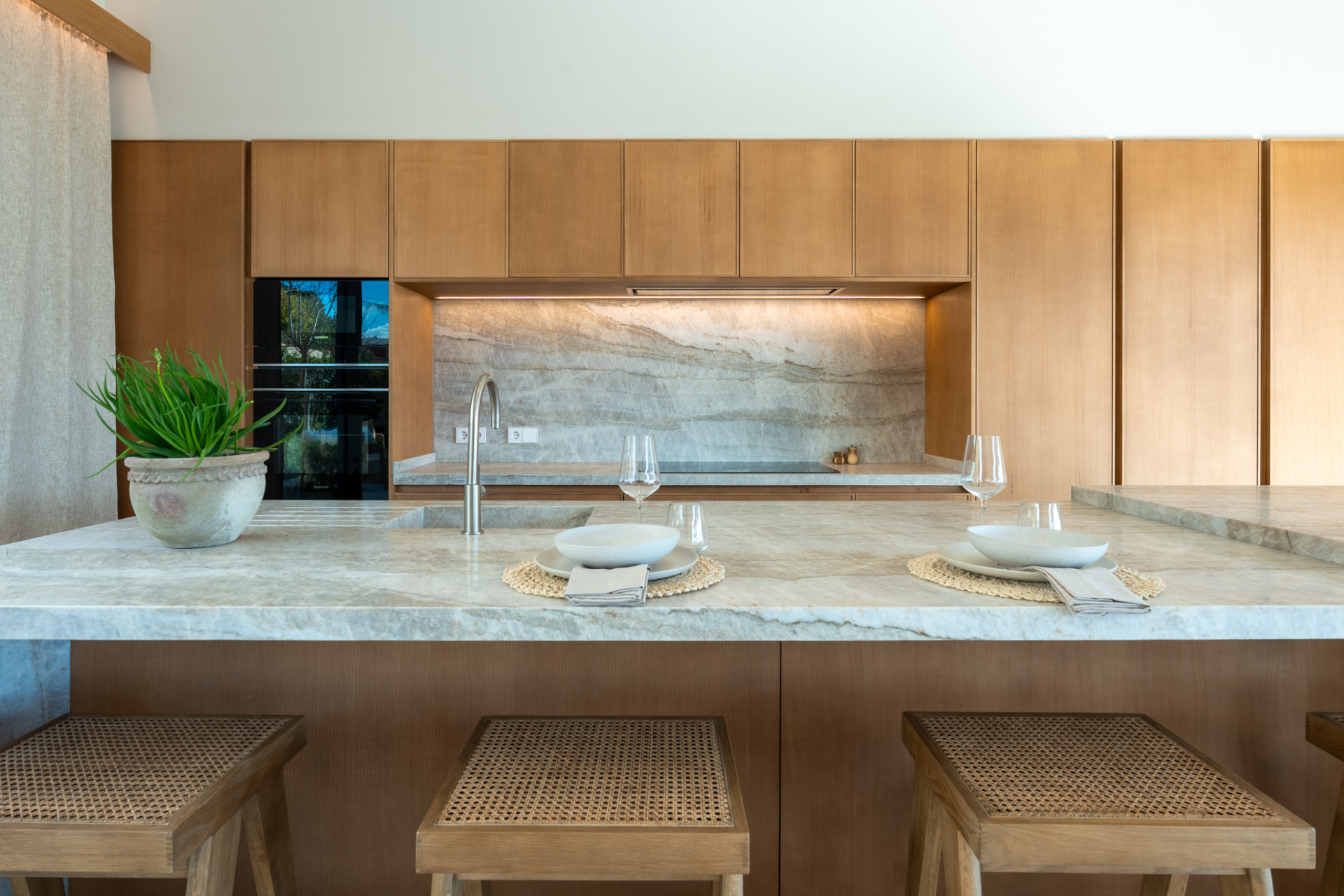 Exklusive Neubau-Villa in Cap Martinet mit Panorama-Meerblick - 7