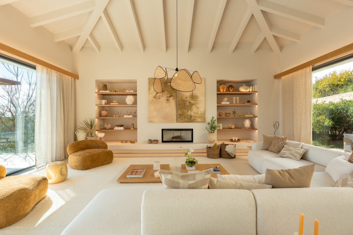 Exklusive Neubau-Villa in Cap Martinet mit Panorama-Meerblick - 2