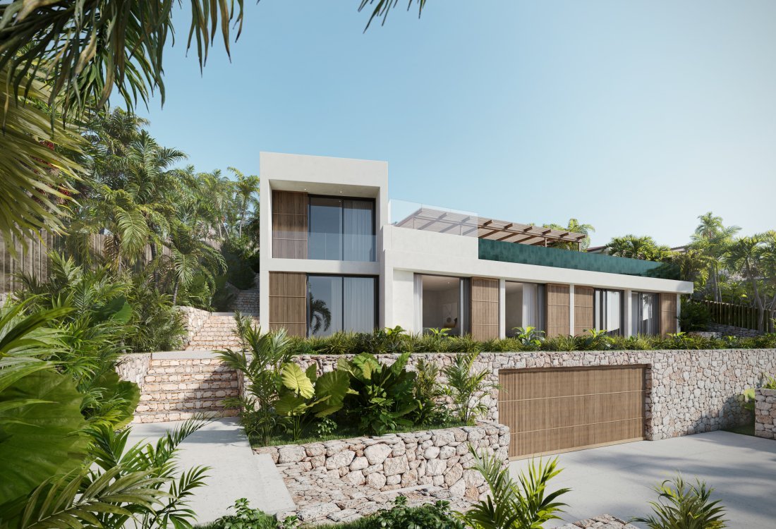 Im Bau befindliche Villa mit Meerblick in Cap Martinet - 3