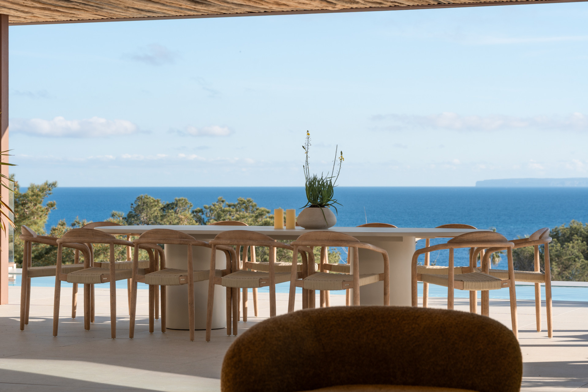 Exklusive Neubau-Villa in Cap Martinet mit Panorama-Meerblick - 9