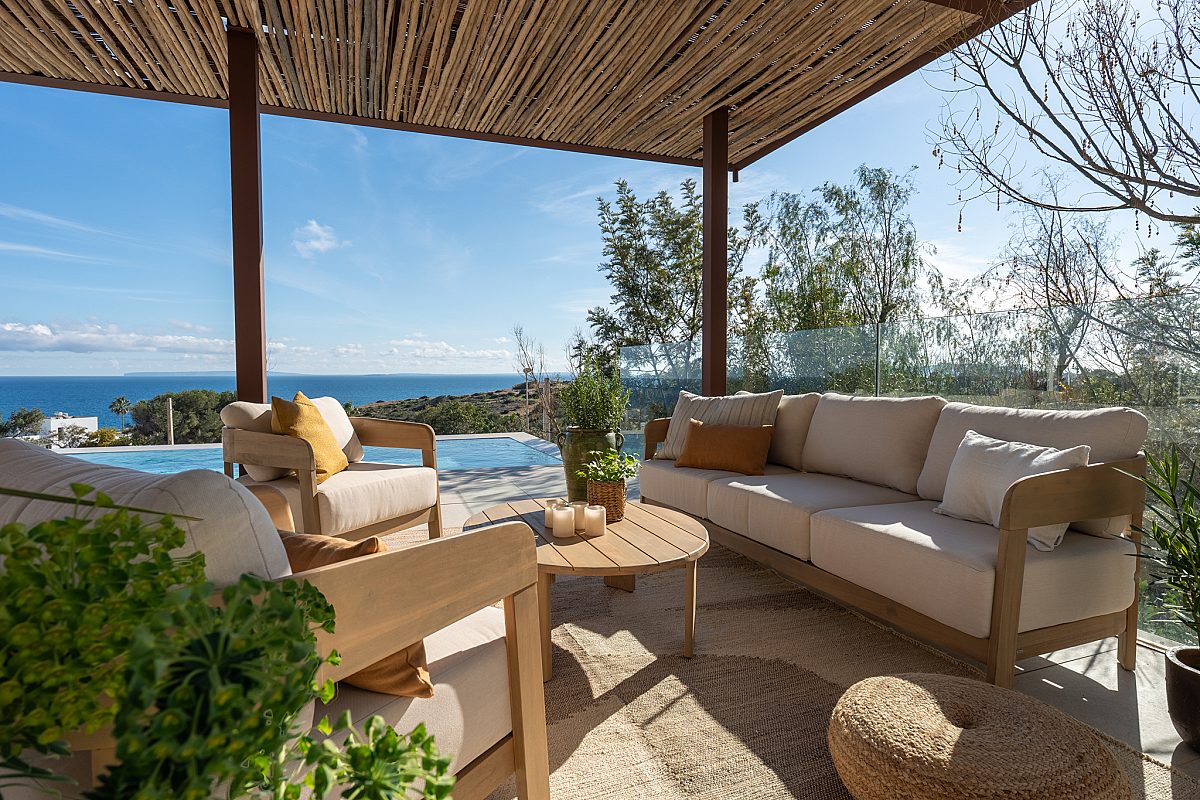 Exklusive Neubau-Villa in Cap Martinet mit Panorama-Meerblick - 19