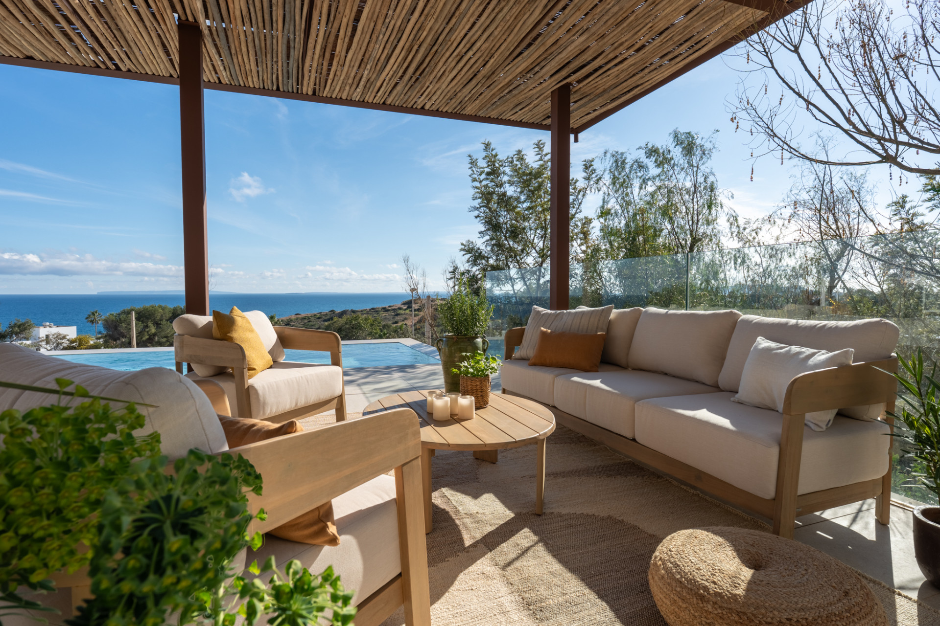 Exklusive Neubau-Villa in Cap Martinet mit Panorama-Meerblick - 19