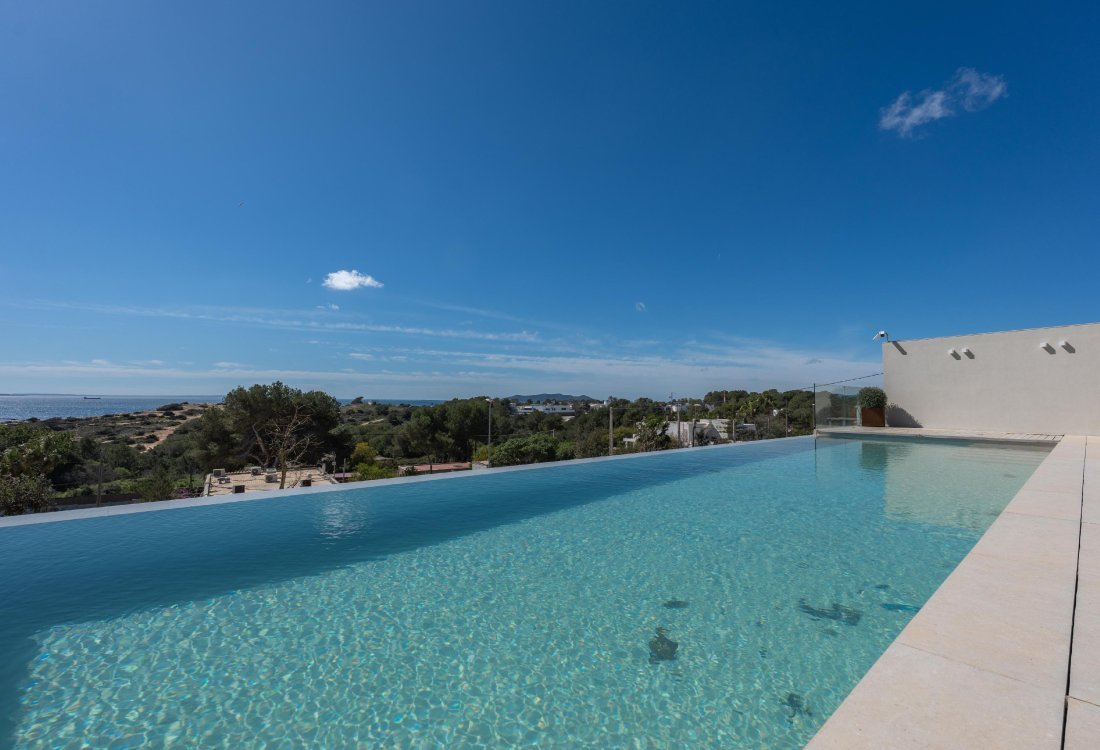 Im Bau befindliche Villa mit Meerblick in Cap Martinet - 2