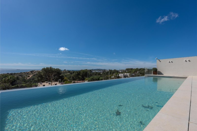 Villa under construction with sea views in Cap Martinet - 2