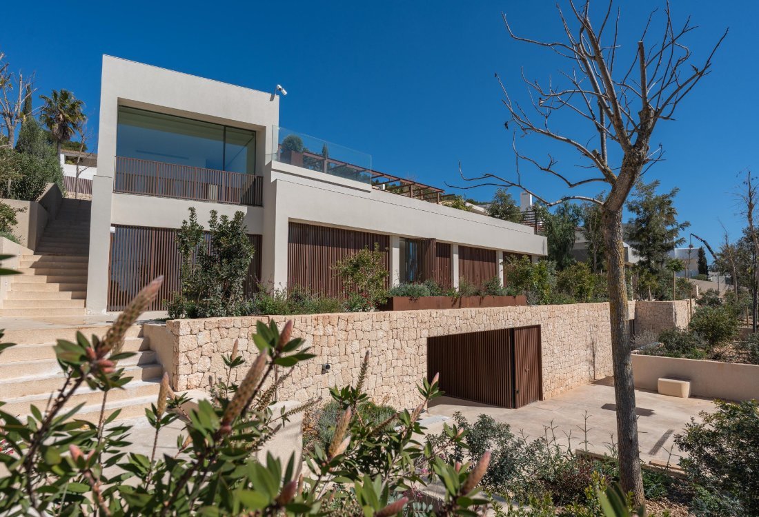 Im Bau befindliche Villa mit Meerblick in Cap Martinet - 1