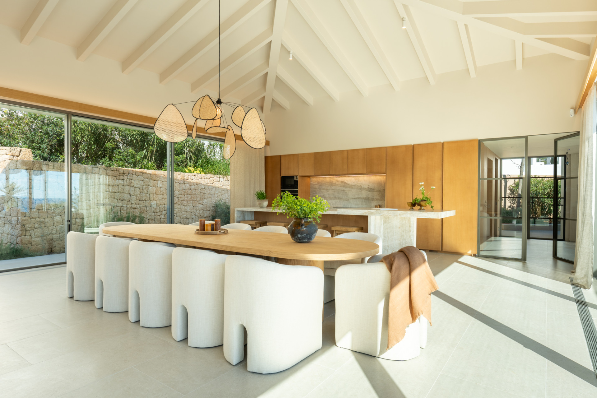 Exklusive Neubau-Villa in Cap Martinet mit Panorama-Meerblick - 21