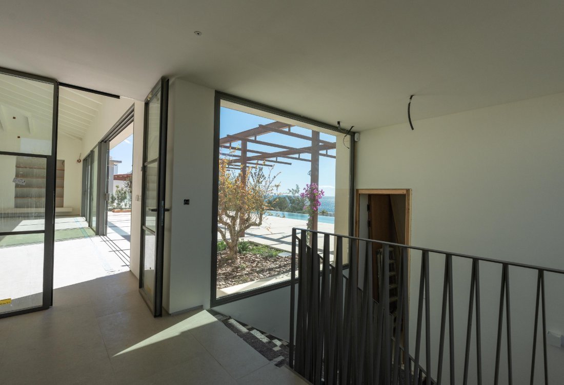 Im Bau befindliche Villa mit Meerblick in Cap Martinet - 12