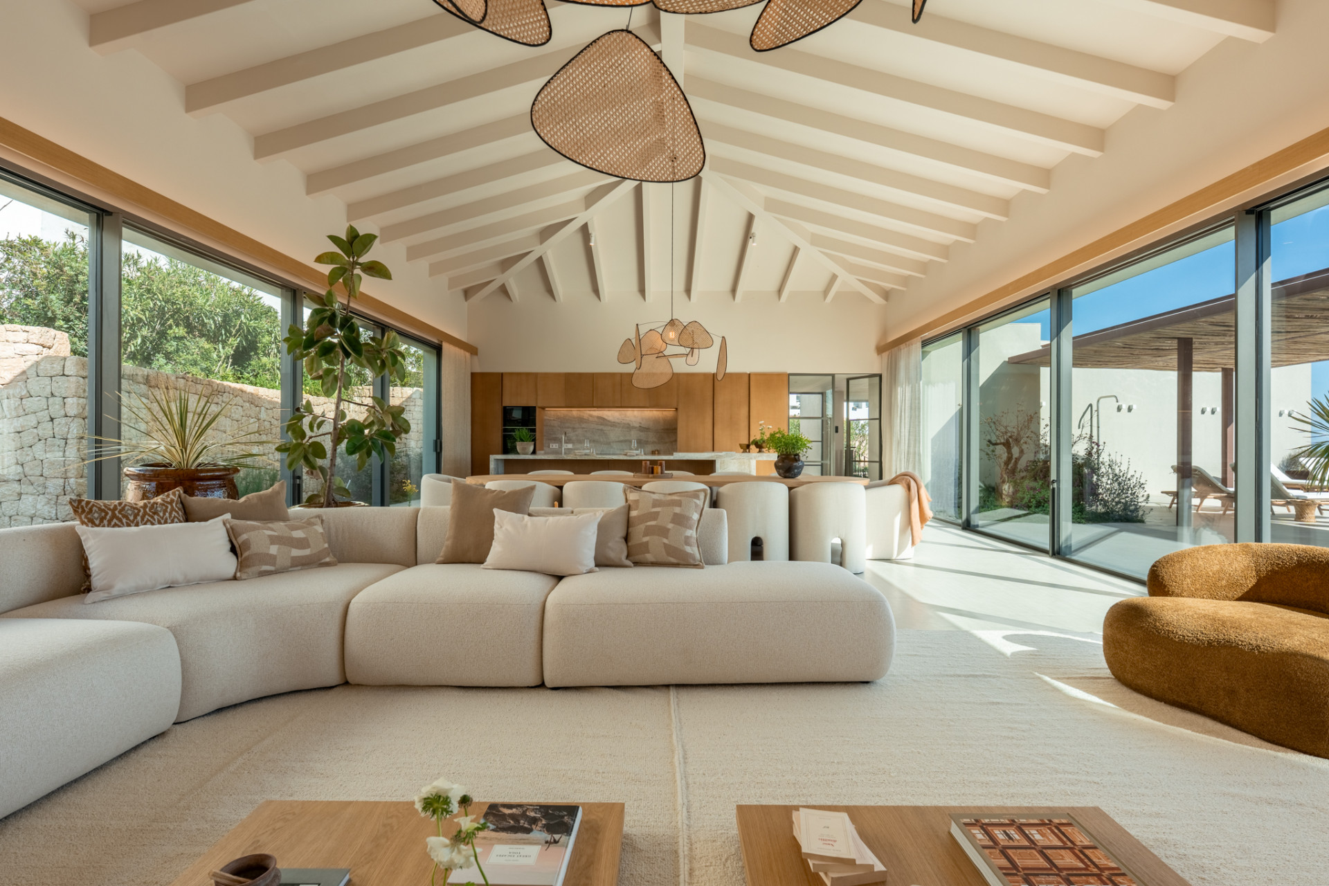 Exklusive Neubau-Villa in Cap Martinet mit Panorama-Meerblick - 6