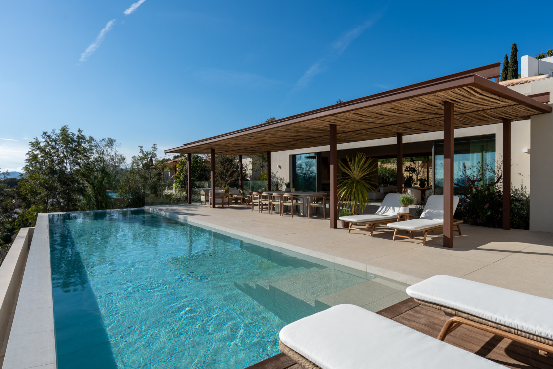 Exklusive Neubau-Villa in Cap Martinet mit Panorama-Meerblick - 22