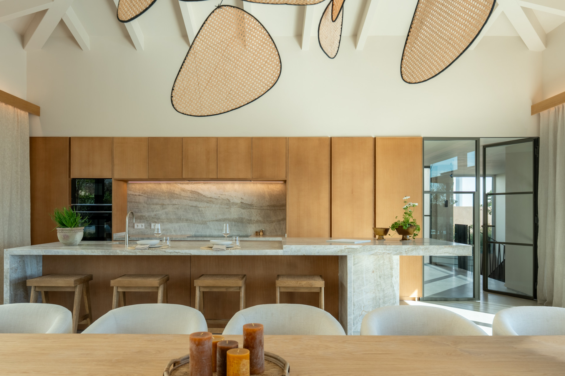 Exklusive Neubau-Villa in Cap Martinet mit Panorama-Meerblick - 16