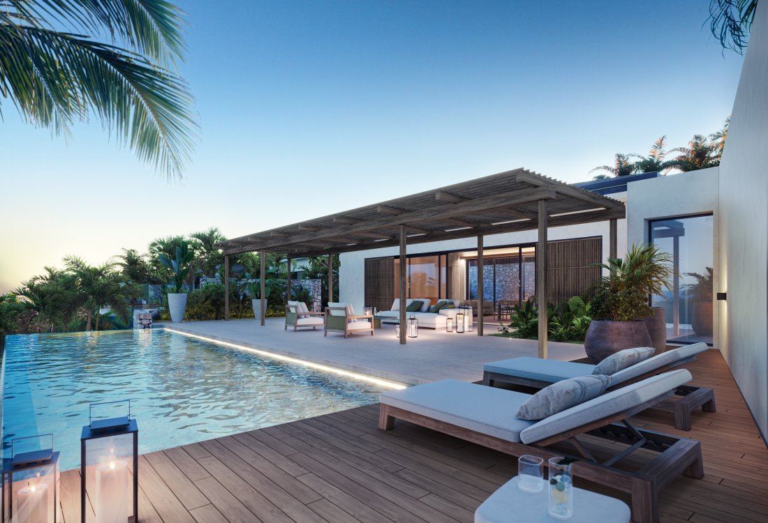 Im Bau befindliche Villa mit Meerblick in Cap Martinet - 7