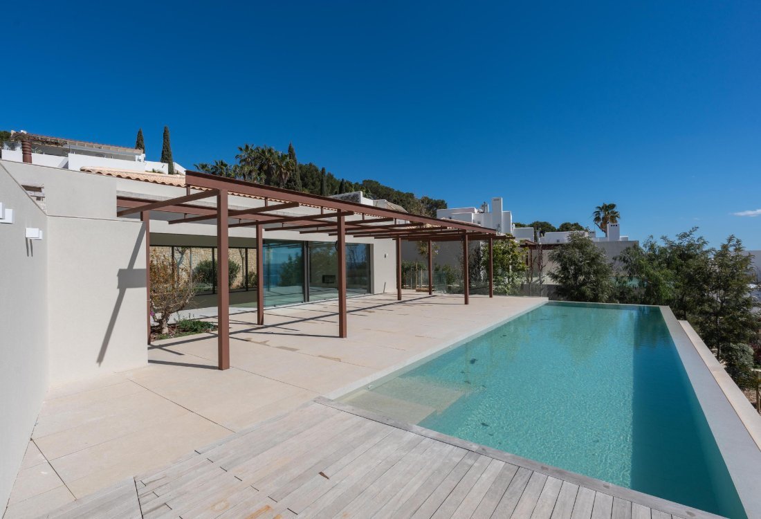 Im Bau befindliche Villa mit Meerblick in Cap Martinet - 4