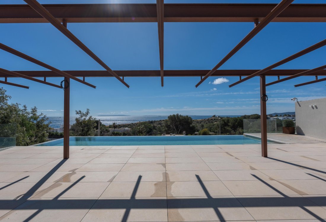Im Bau befindliche Villa mit Meerblick in Cap Martinet - 6