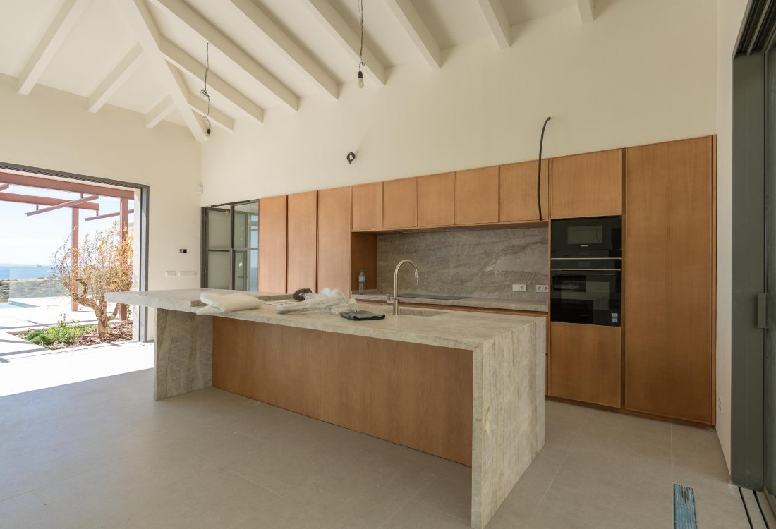 Im Bau befindliche Villa mit Meerblick in Cap Martinet - 10