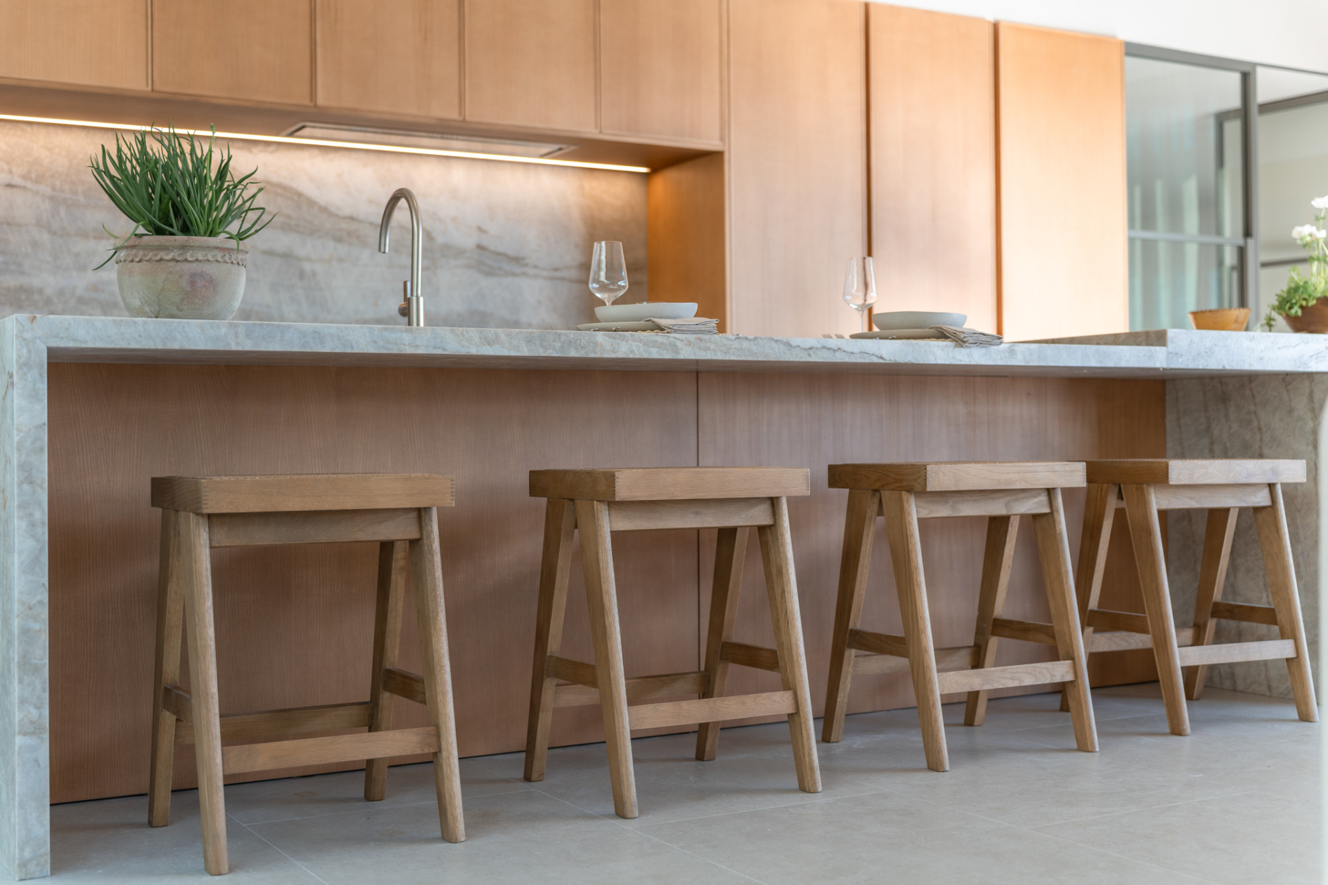 Exklusive Neubau-Villa in Cap Martinet mit Panorama-Meerblick - 17