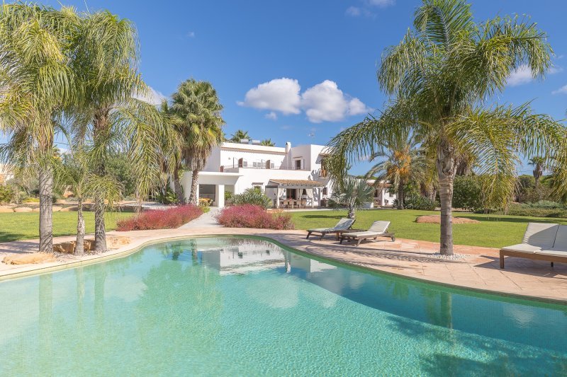 Ibicencan villa with tourist license & profitable garden centre - 1