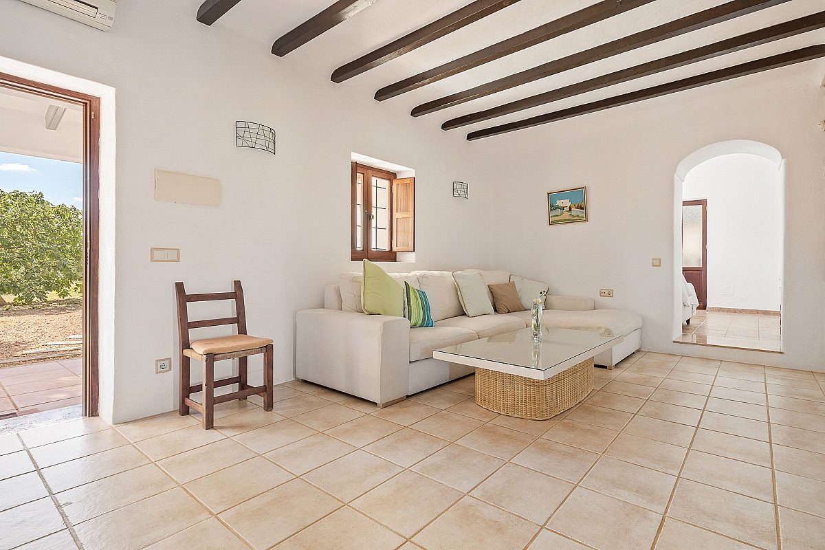 Villa ibicenca con licencia turística y centro de jardinería rentable - 28