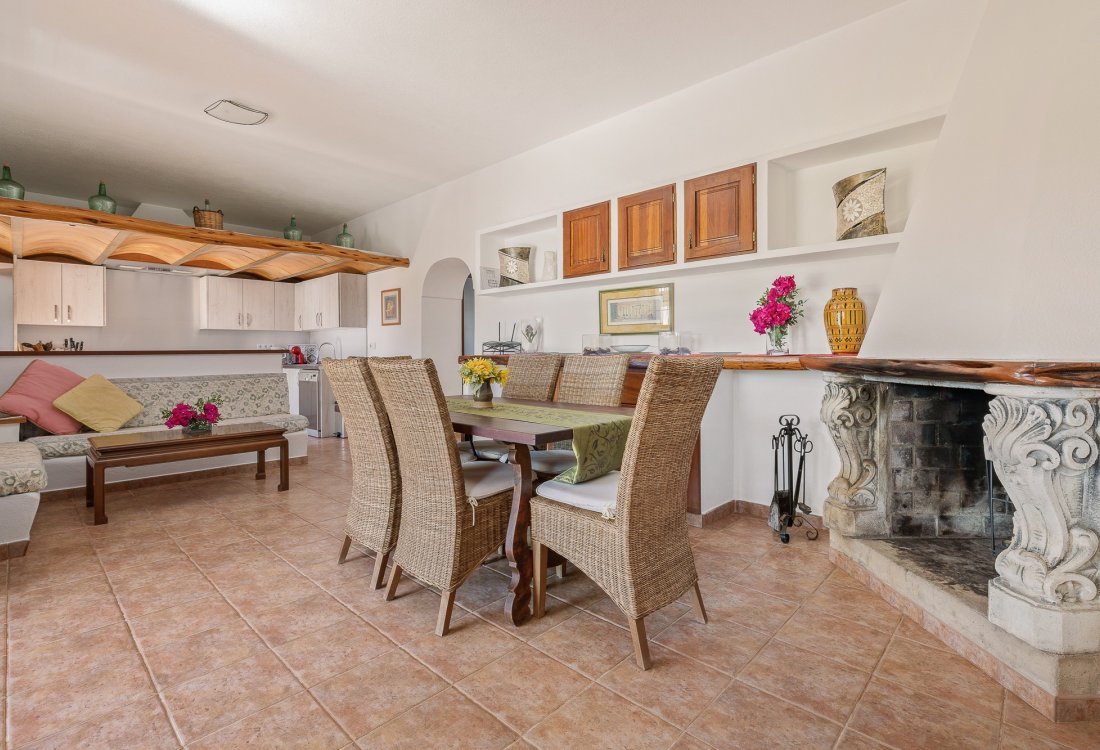 Villa ibicenca con licencia turística y centro de jardinería rentable - 16