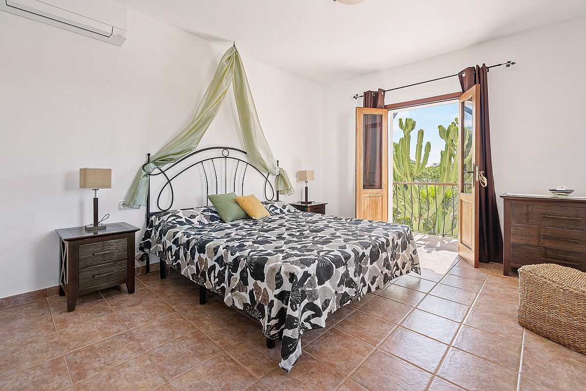 Villa ibicenca con licencia turística y centro de jardinería rentable - 17