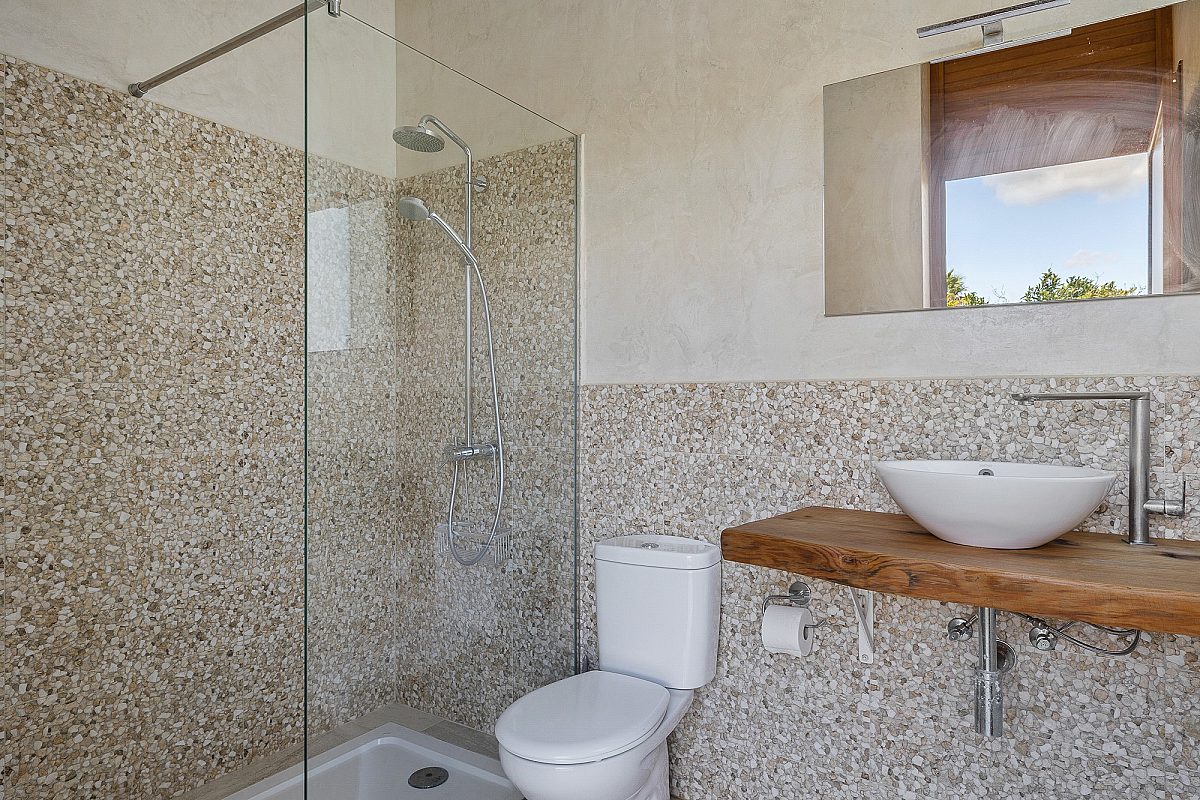 Villa ibicenca con licencia turística y centro de jardinería rentable - 38