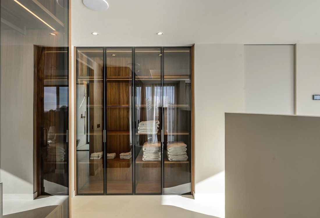 Luxurious newly built villa with top views in a gated community - 24