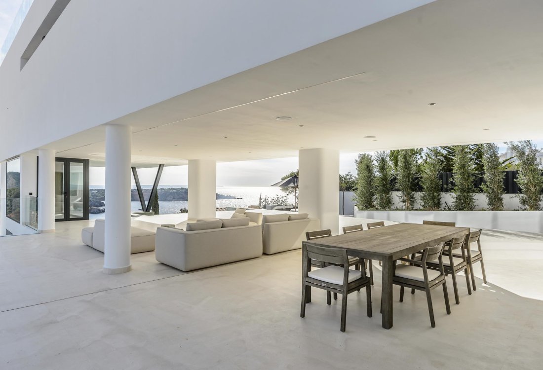 Luxurious newly built villa with top views in a gated community - 50