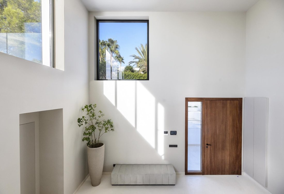 Luxurious newly built villa with top views in a gated community - 41