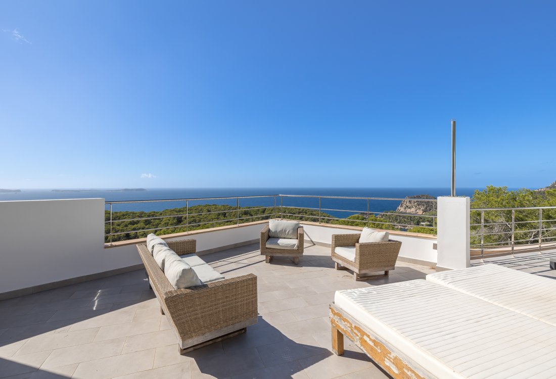 Moderne Villa mit Vermietungslizenz und Sonnenuntergangsblick - 5