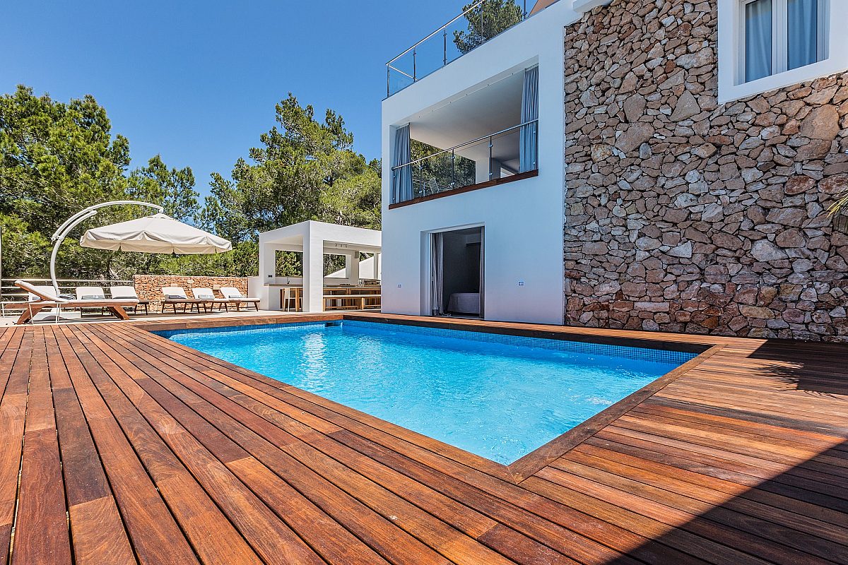 Moderne Villa mit Vermietungslizenz und Sonnenuntergangsblick - 8