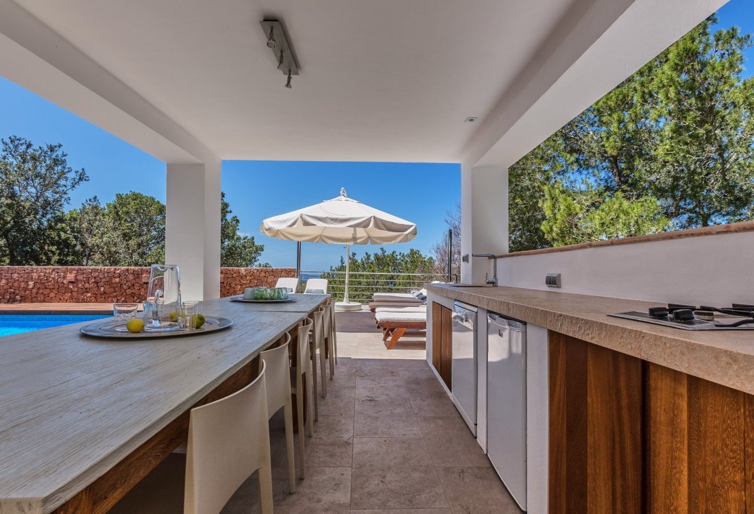 Modern villa with rental licence and breathtaking sea and sunset views - 20