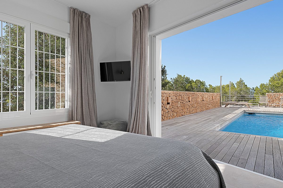 Moderne Villa mit Vermietungslizenz und Sonnenuntergangsblick - 11