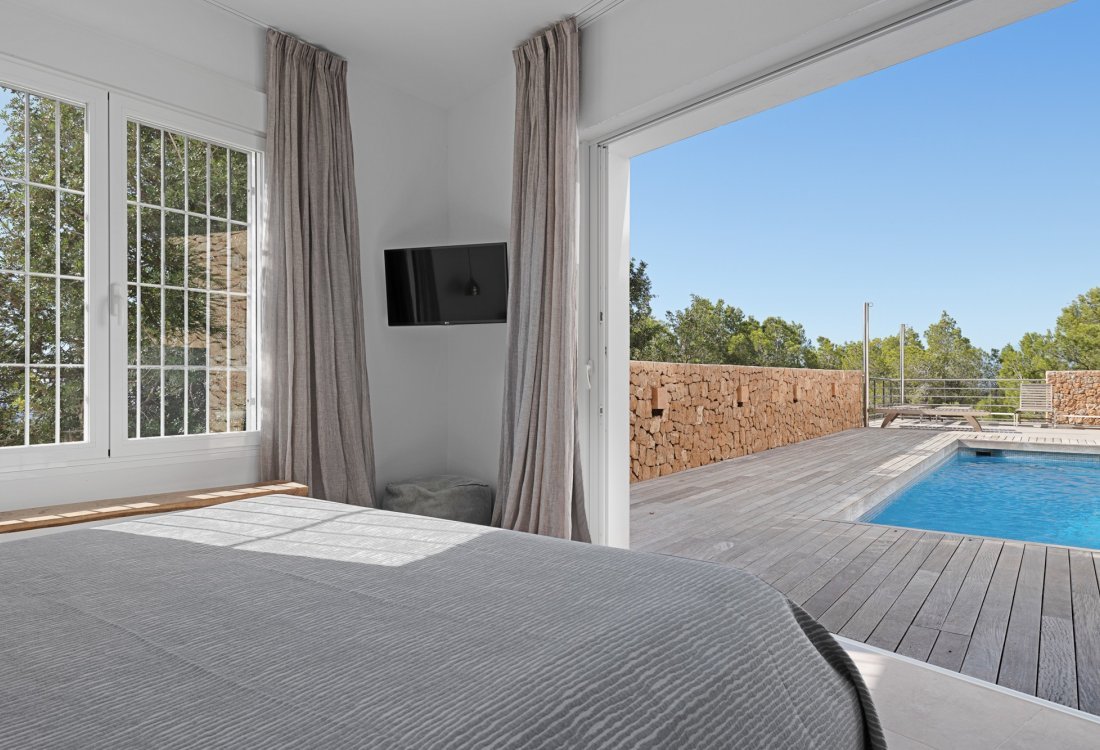 Modern villa with rental licence and breathtaking sea and sunset views - 22