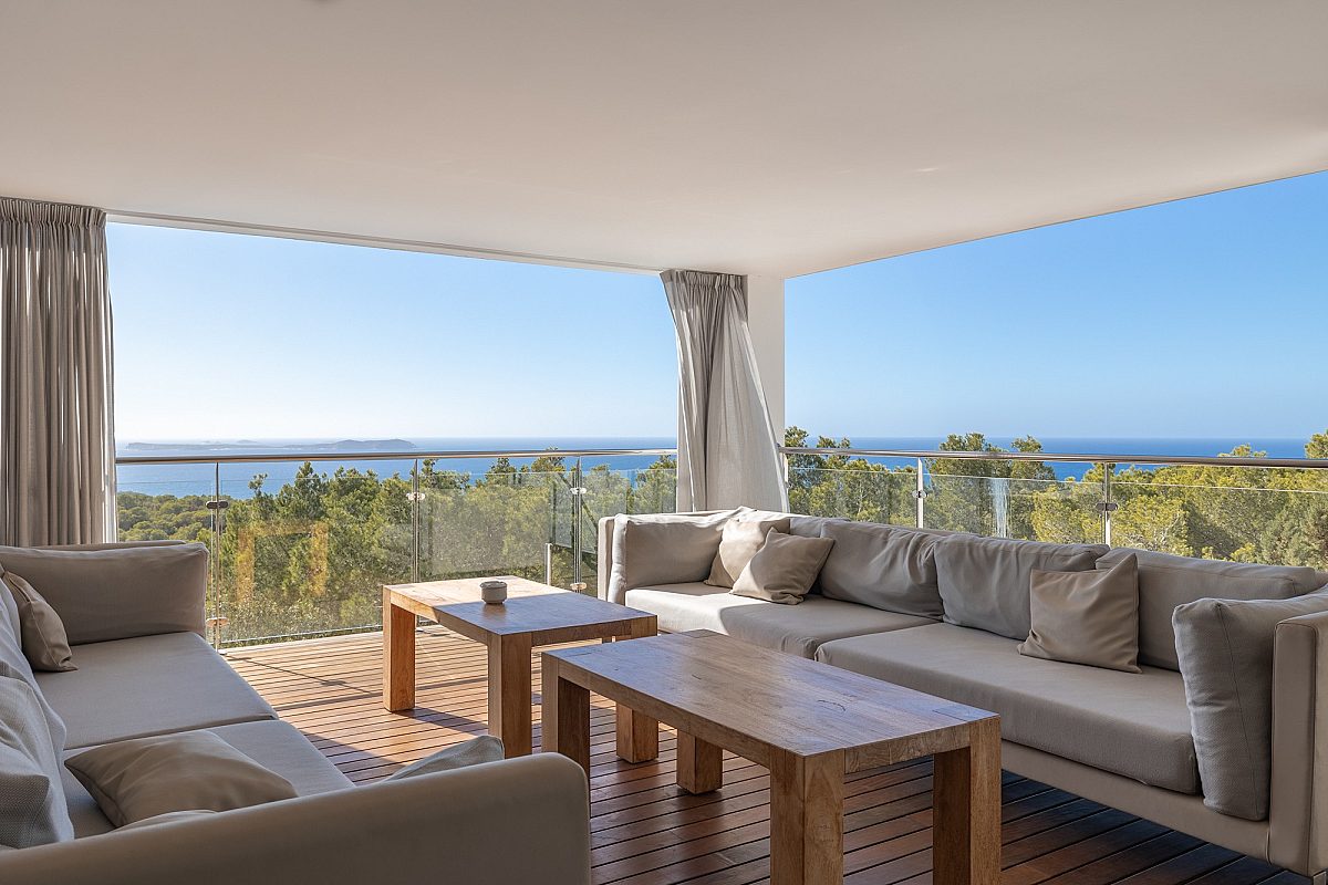 Moderne Villa mit Vermietungslizenz und Sonnenuntergangsblick - 22