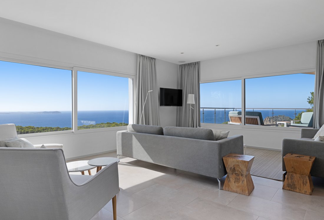 Moderne Villa mit Vermietungslizenz und Sonnenuntergangsblick - 3