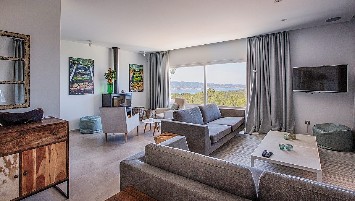 Moderne Villa mit Vermietungslizenz und Sonnenuntergangsblick - 17