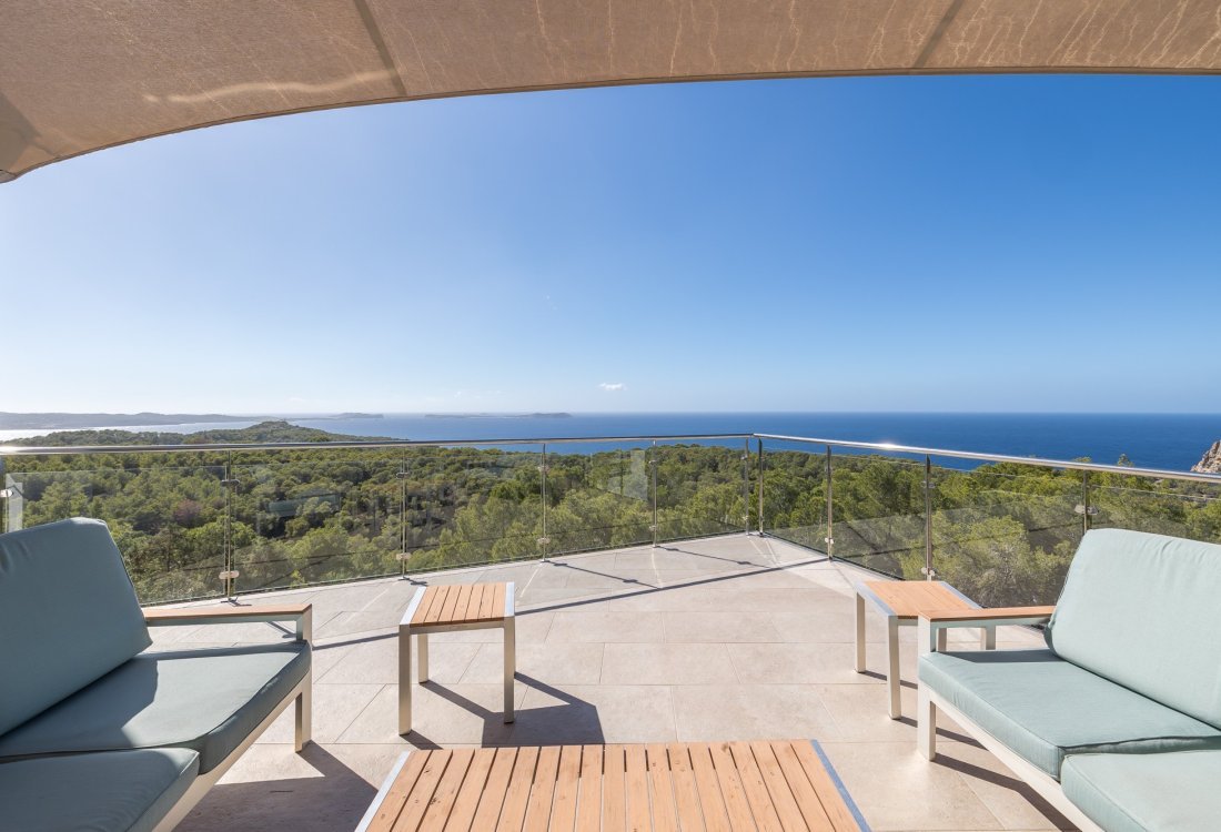 Modern villa with rental licence and breathtaking sea and sunset views - 19