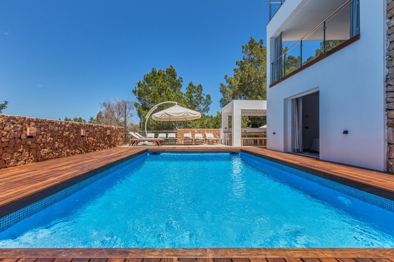 Moderna villa con licencia de alquiler e impresionantes vistas al mar y a la puesta de sol - 2