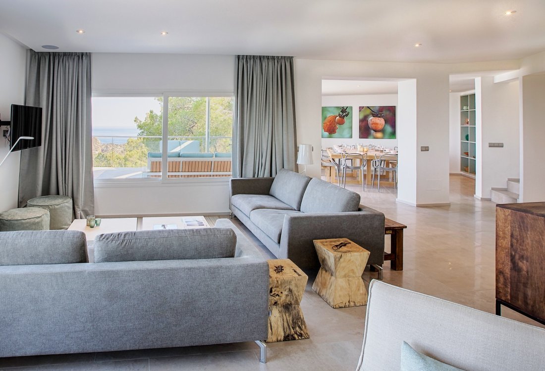 Modern villa with rental licence and breathtaking sea and sunset views - 9
