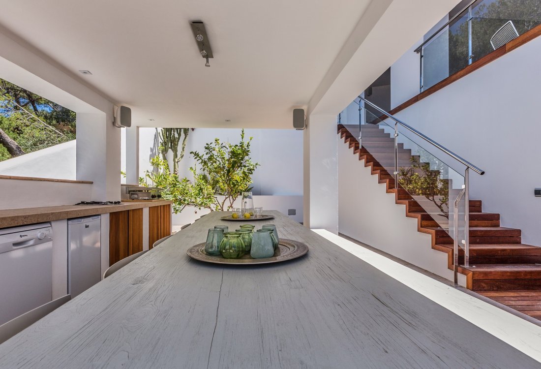 Modern villa with rental licence and breathtaking sea and sunset views - 21