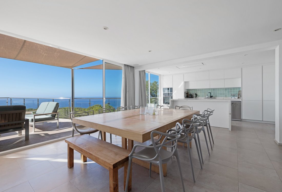 Modern villa with rental licence and breathtaking sea and sunset views - 10