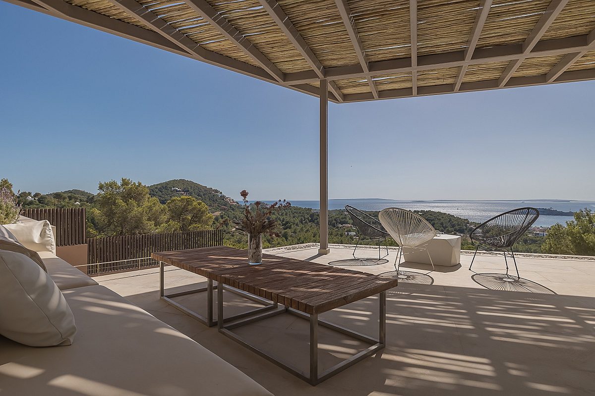 Villa mediterránea con vistas panorámicas al mar en Can Rimbau - 7
