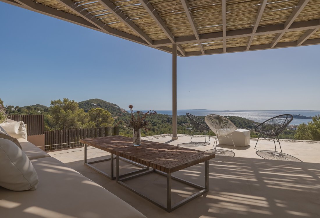 Mediterranean Villa with panoramic sea views in Can Rimbau - 7