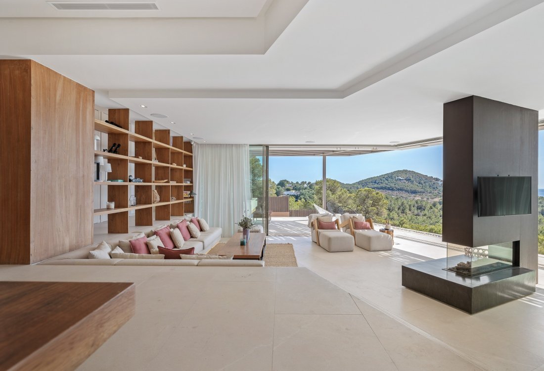 Mediterranean Villa with panoramic sea views in Can Rimbau - 13