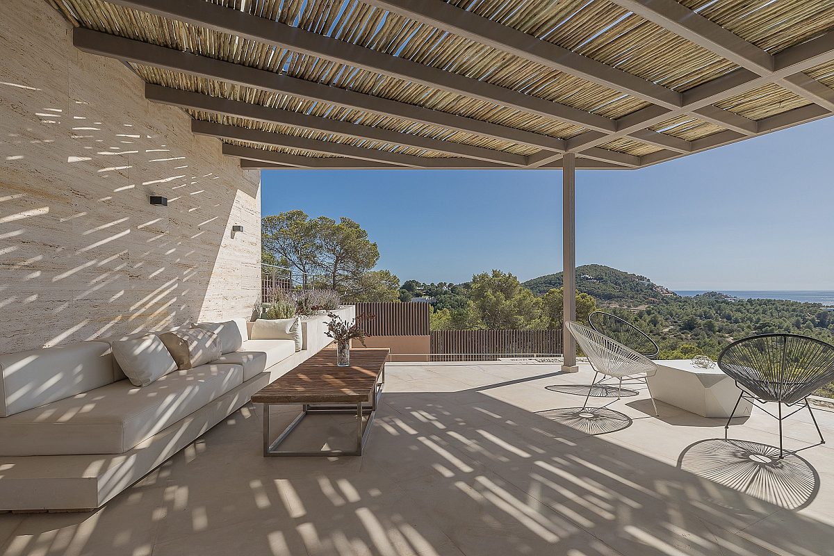 Villa mediterránea con vistas panorámicas al mar en Can Rimbau - 8