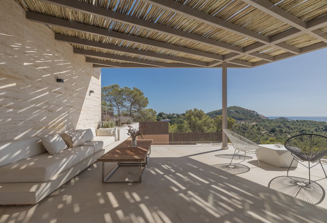 Mediterranean Villa with panoramic sea views in Can Rimbau - 8