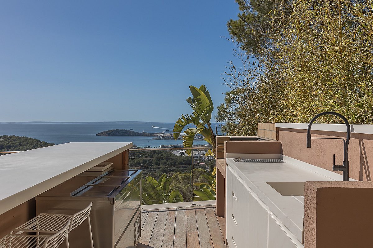 Villa mediterránea con vistas panorámicas al mar en Can Rimbau - 31