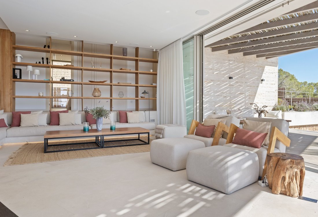 Mediterranean Villa with panoramic sea views in Can Rimbau - 11