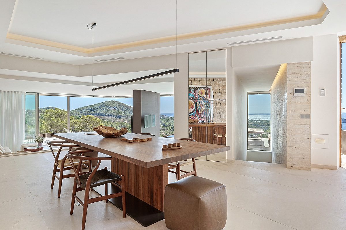 Villa mediterránea con vistas panorámicas al mar en Can Rimbau - 15