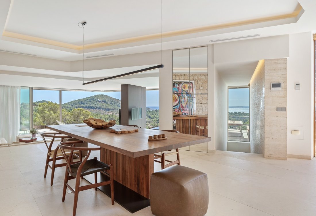 Mediterranean Villa with panoramic sea views in Can Rimbau - 15