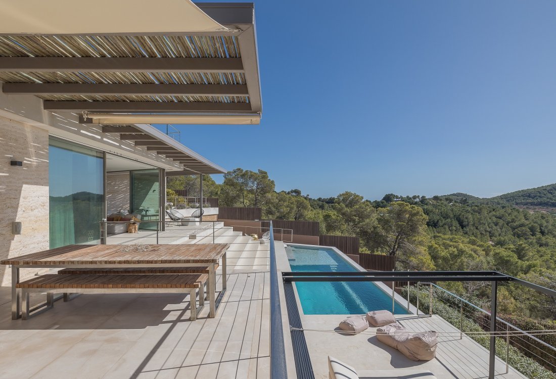 Mediterranean Villa with panoramic sea views in Can Rimbau - 36